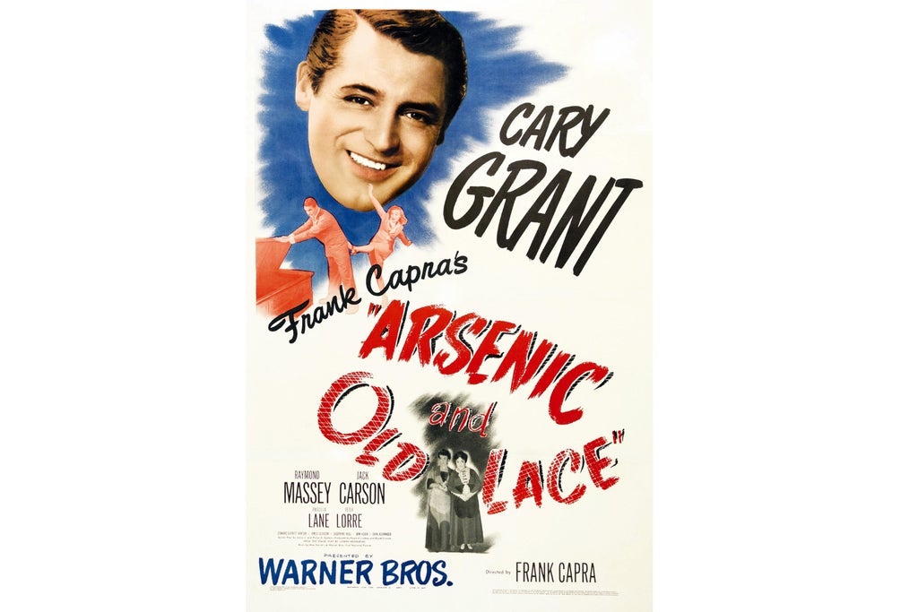 Movie: Arsenic and Old Lace (1944) w/ John DiLeo