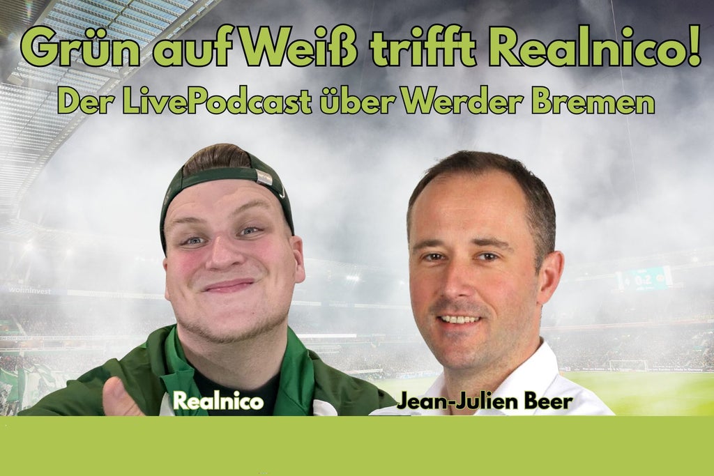 WESER-KURIER: Grün auf Weiß trifft Realnico! show poster