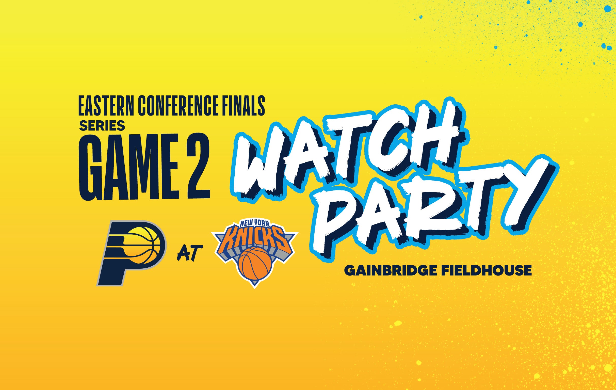 Eastern Conference Finals - Game 2 Watch Party
