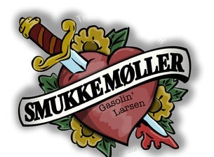 Smukke Møller — gig artwork