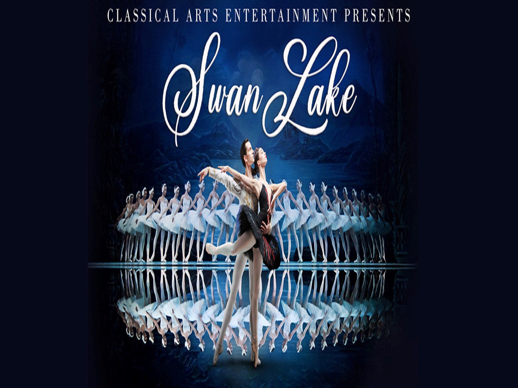 State Ballet of Ukraine – Swan Lake. at Linda Ronstadt Music Hall – Tucson, AZ