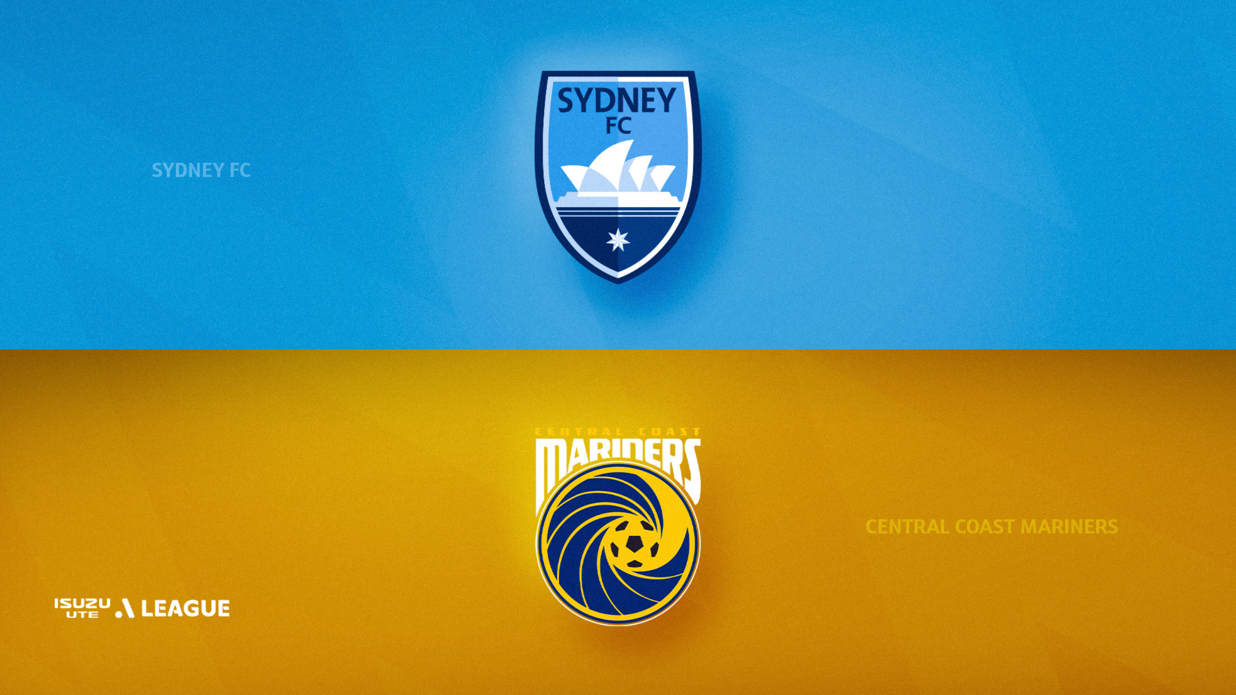 2026/27 Isuzu UTE A-League Sydney FC v Central Coast Mariners FC