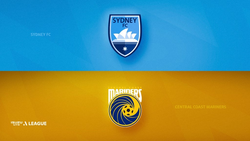 2026/27 Isuzu UTE A-League Sydney FC v Central Coast Mariners FC