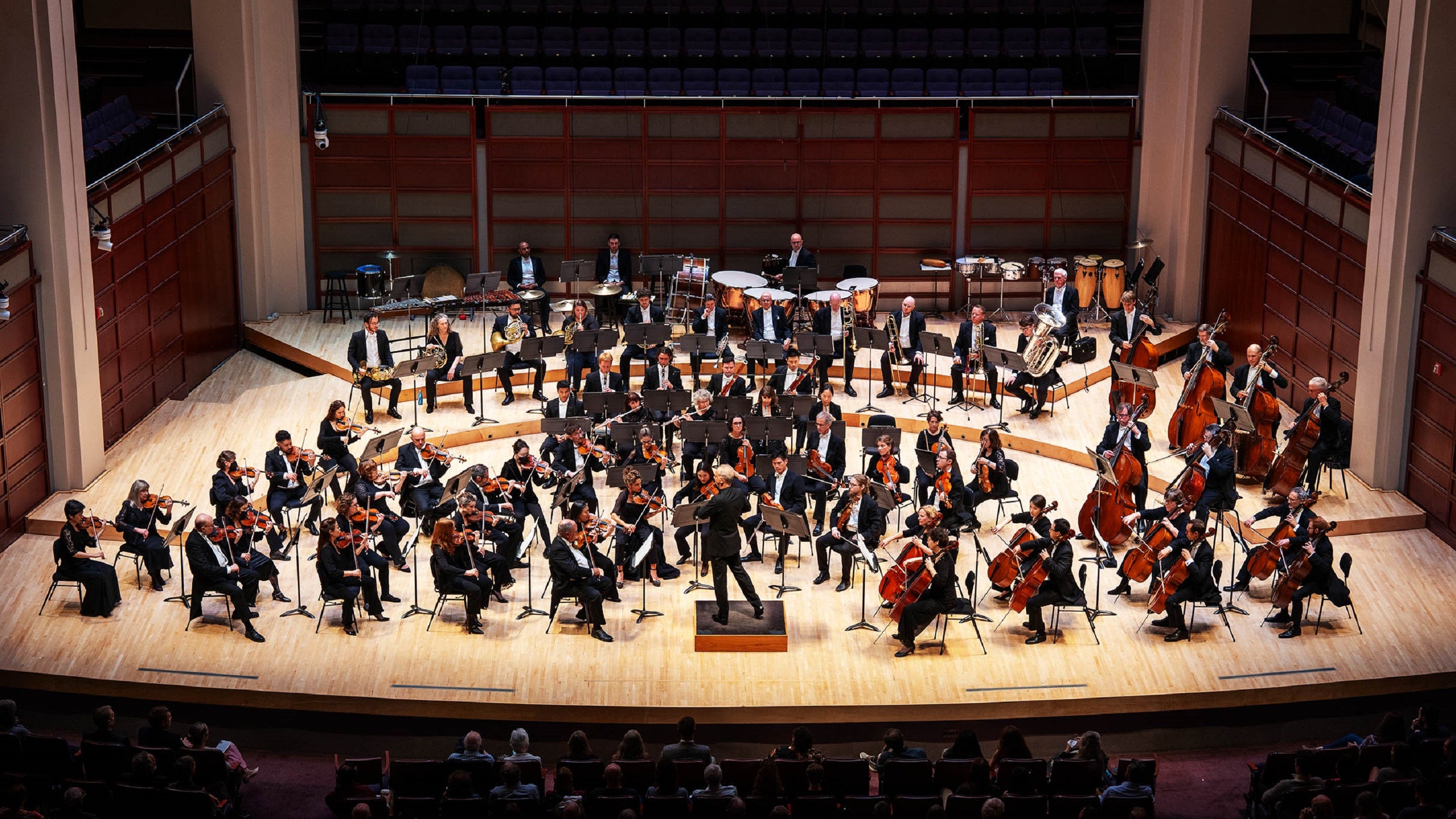 North Carolina Symphony – Elgar Enigma Variations at Memorial Hall – Chapel Hill, NC