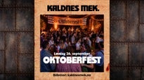 Oktoberfest - Kaldnes Mek