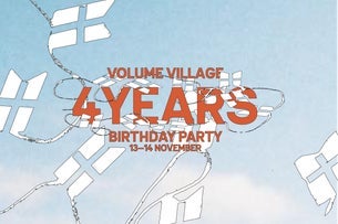 Volume Village Four Years Saturday