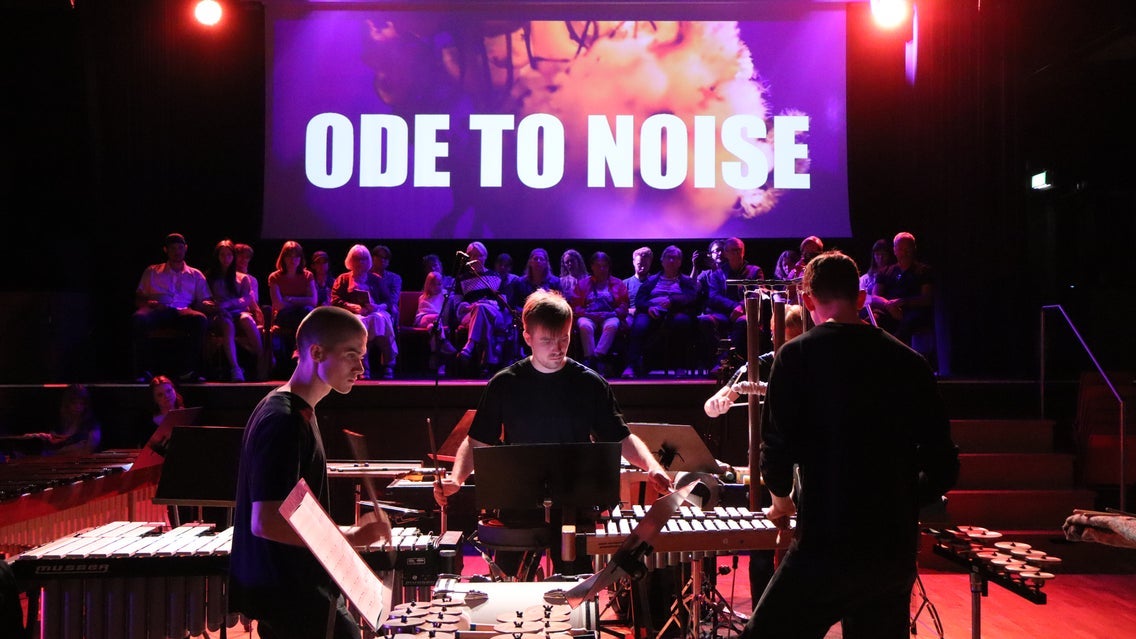 Öresound festival: Seven pillar live – Ode to Noise event image