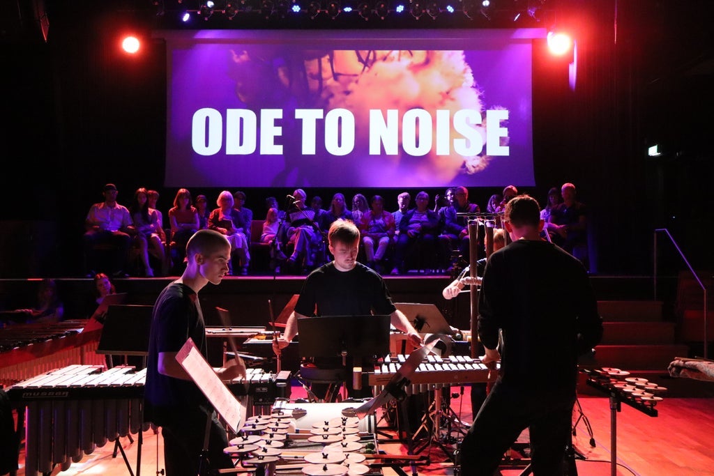 Öresound festival: Seven pillar live – Ode to Noise
