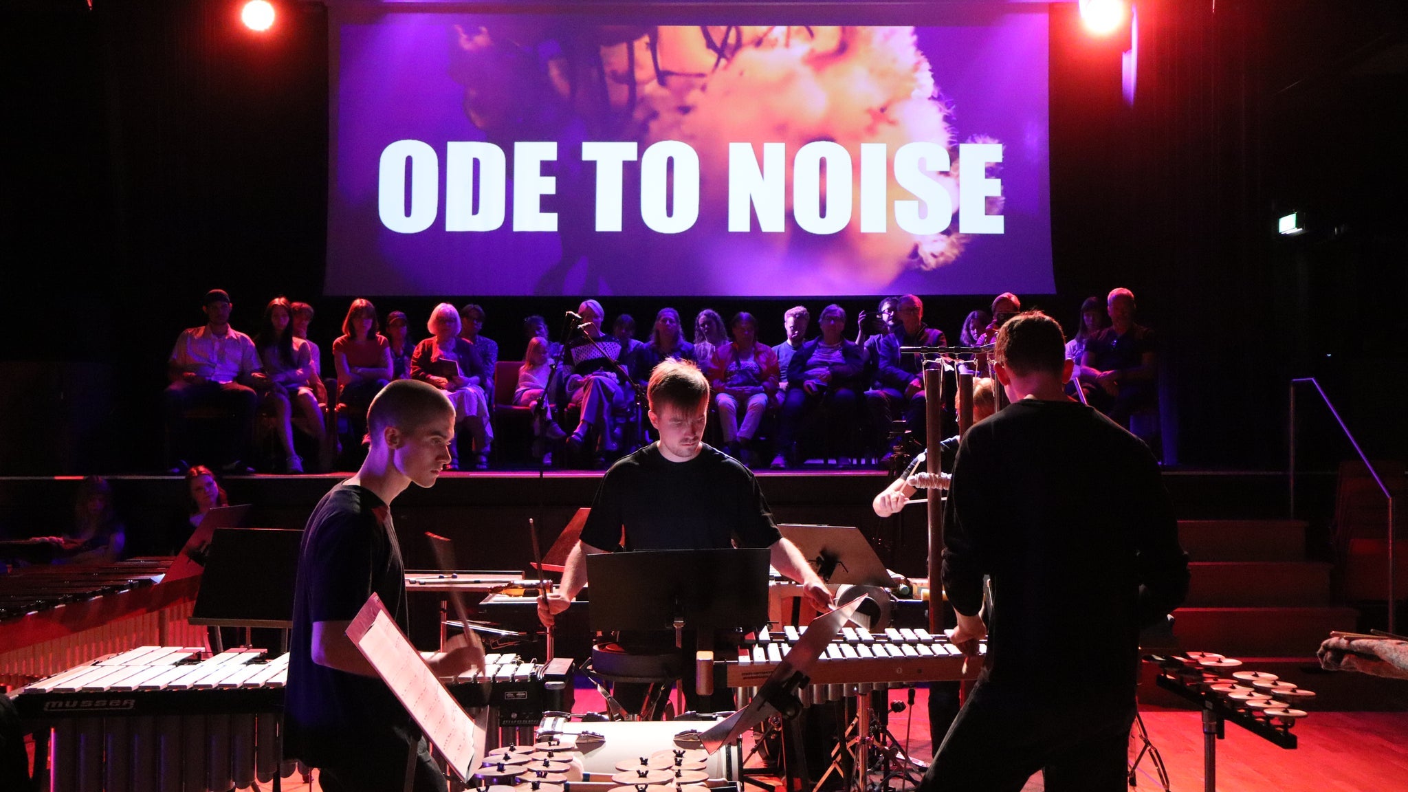 Öresound festival: Seven pillar live – Ode to Noise - Conciertos en Helsingborg