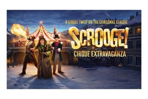 Scrooge Cirque Extravaganza in UK Regional