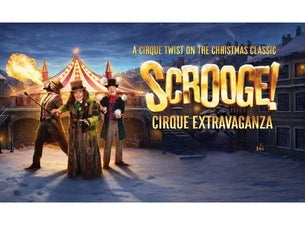 Scrooge Cirque Extravaganza  — Vaillant Live, Derby