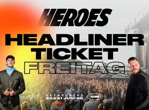 Headliner Ticket Freitag ($oho Bani, Nimo, Tream, Finch)