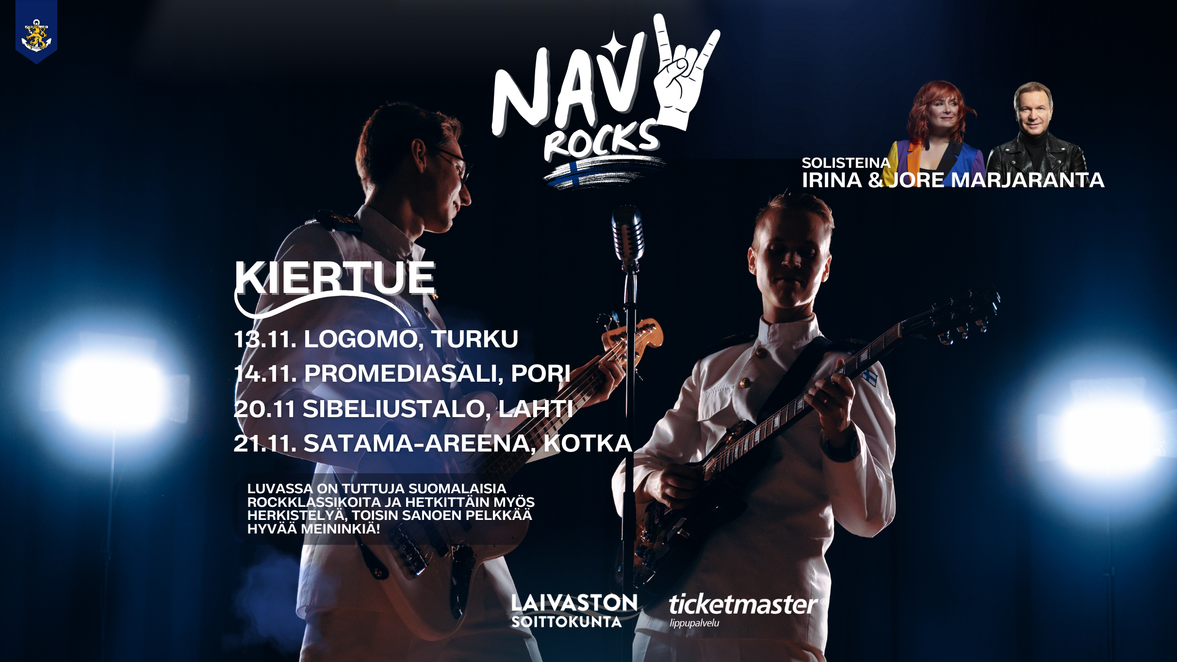 Navy Rocks Suomi – 2025-11-20