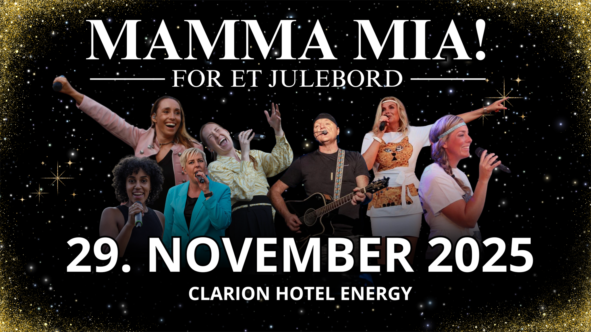 Mamma Mia For Et Julebord
