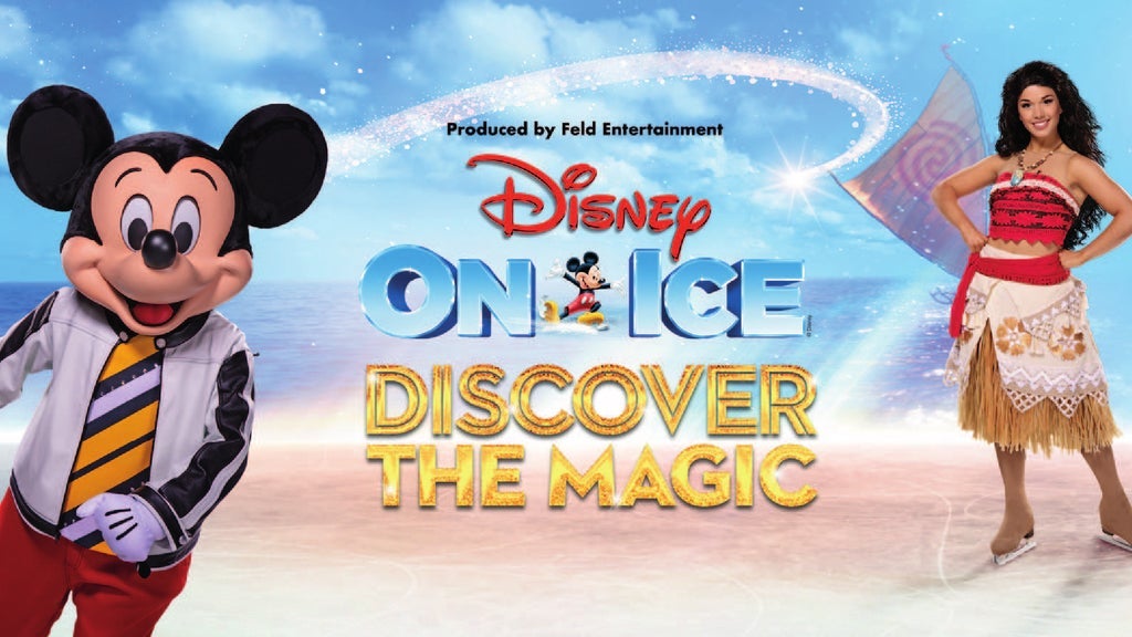 Disney On Ice presents Discover the Magic