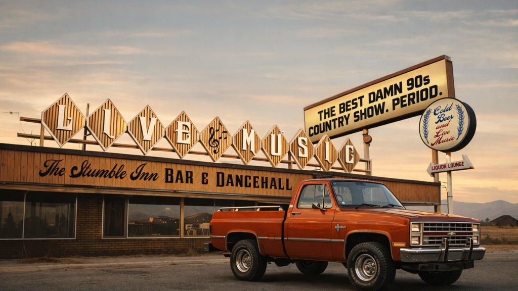 Honky Tonk Circus: The #1 90's Country Experience in America!