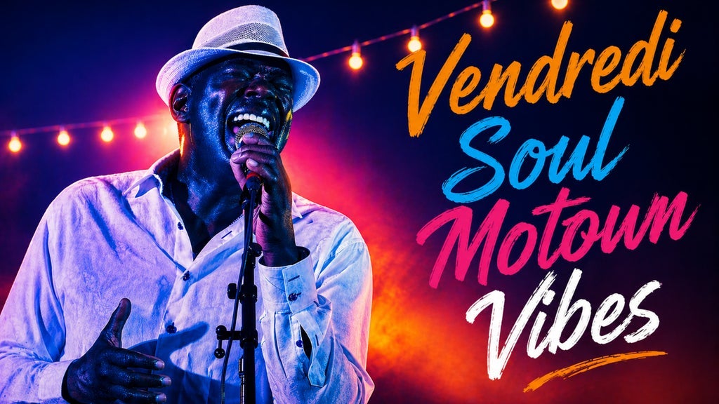 Les Vendredis Soul Motown Vibes - Leslie 'Snooky' Alston