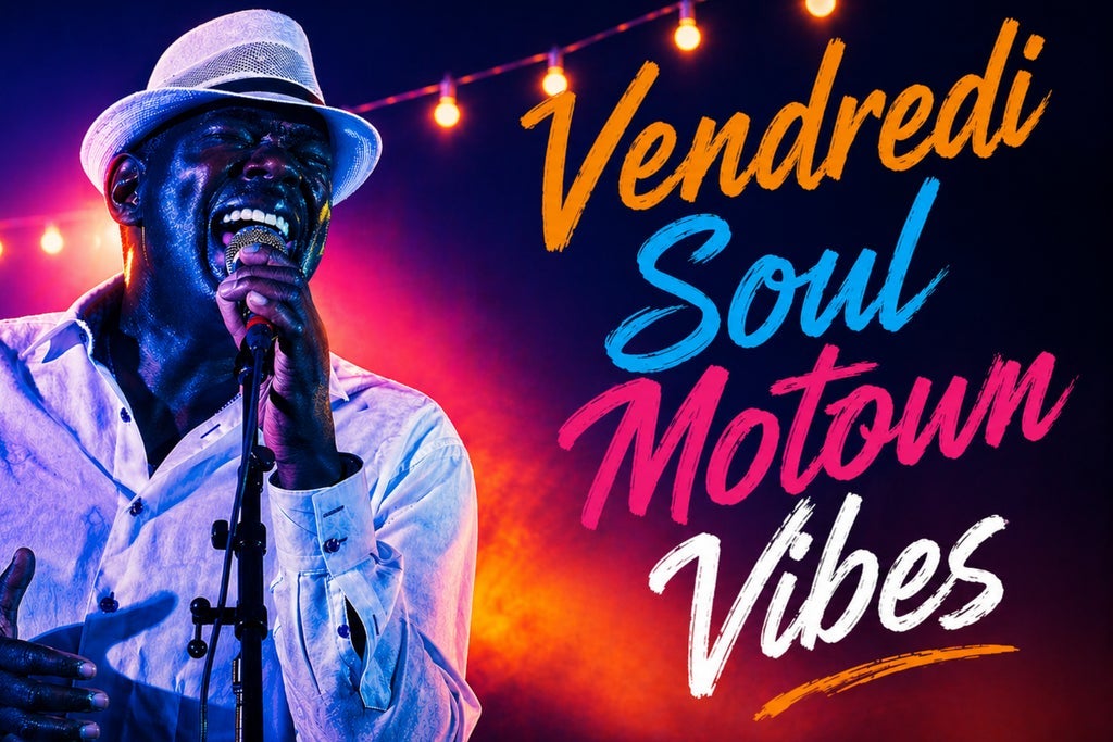 Les Vendredis Soul Motown Vibes - Leslie 'Snooky' Alston