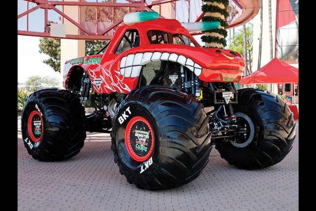 Monster Jam Christmas Chaos