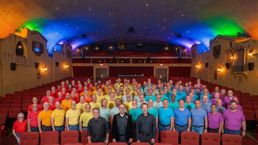 Palm Springs Gay Men's Chorus Jingle Jangle Jazz Hands