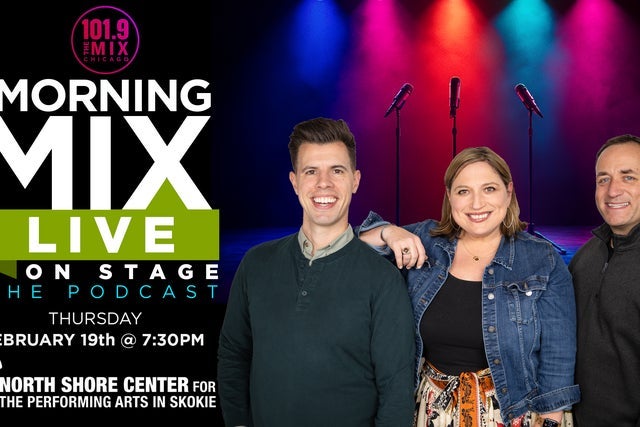 Morning Mix Live pre-sale password for early tickets in Skokie