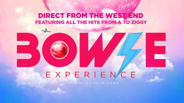 Bowie Experience in Scarborough Spa Theatre 07/11/2026