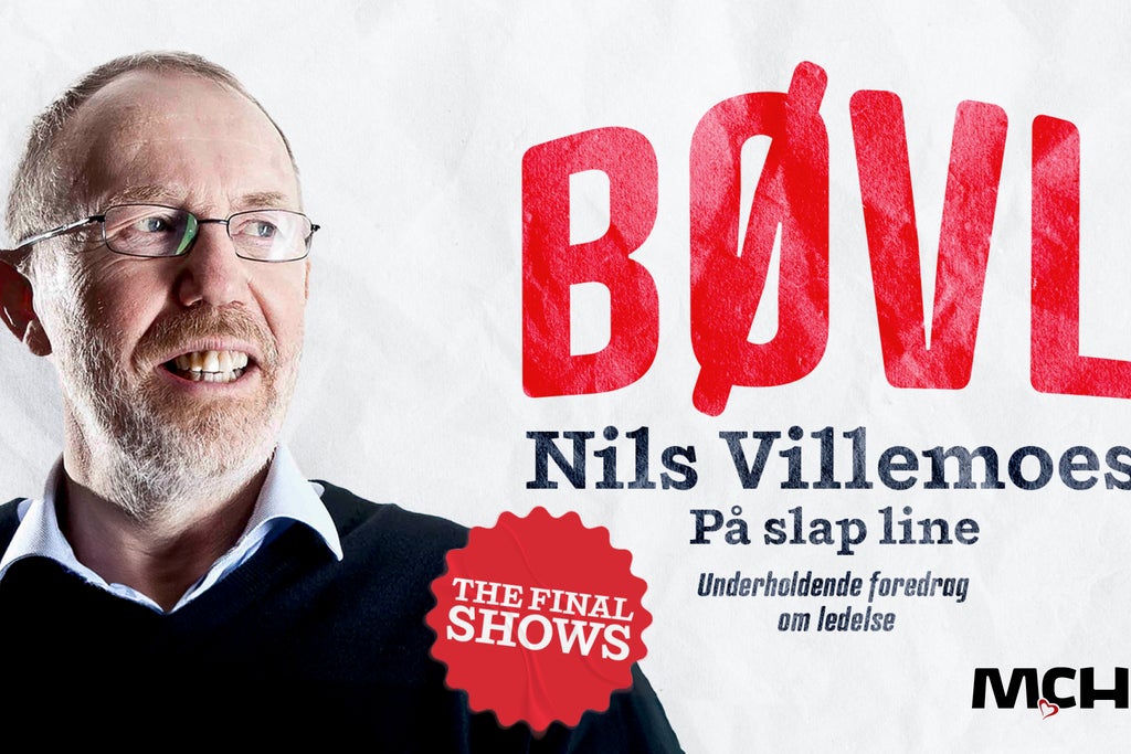 Nils Villemoes - BØVL show poster
