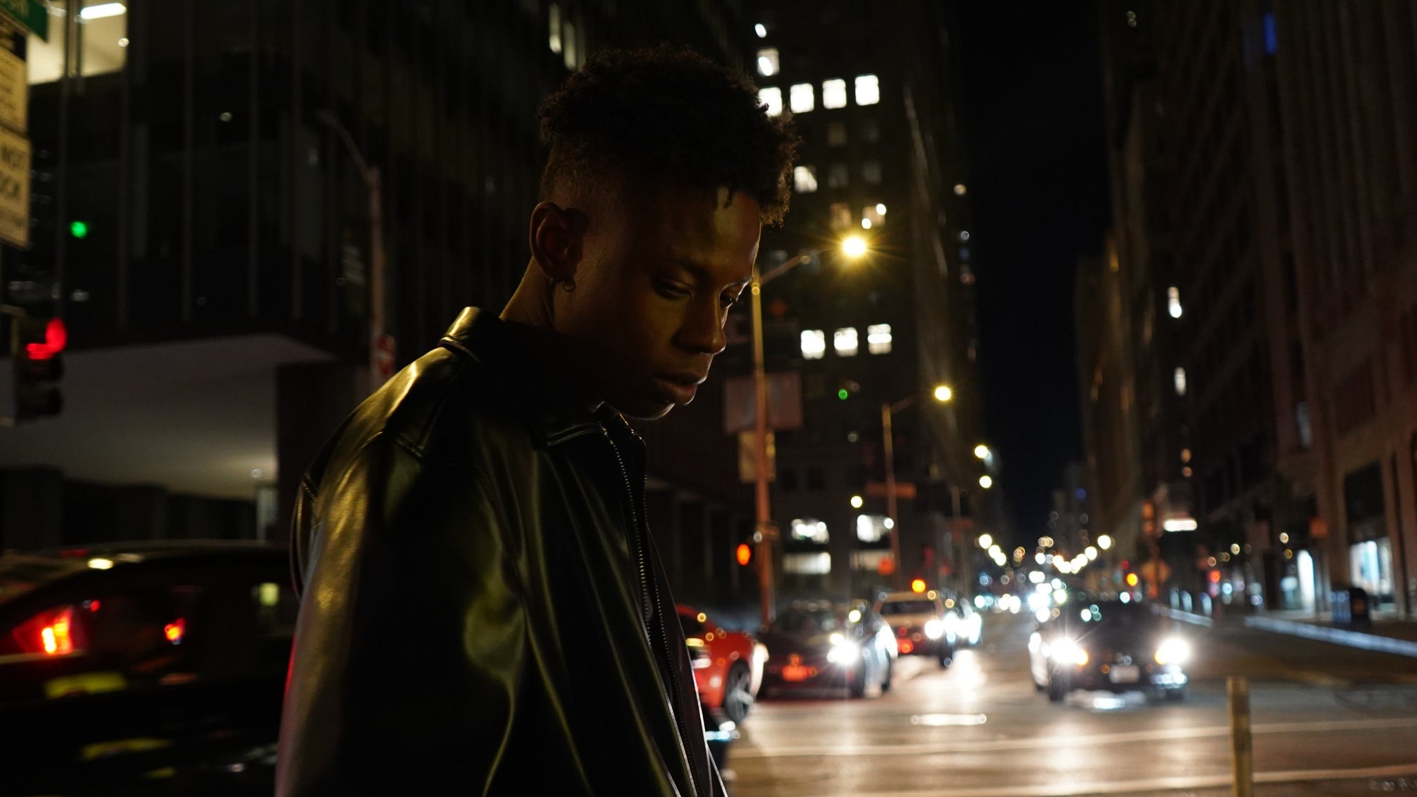 J. Paris w/ Isaiah Mostafa and DearQuinton at Mercury Lounge – New York, NY