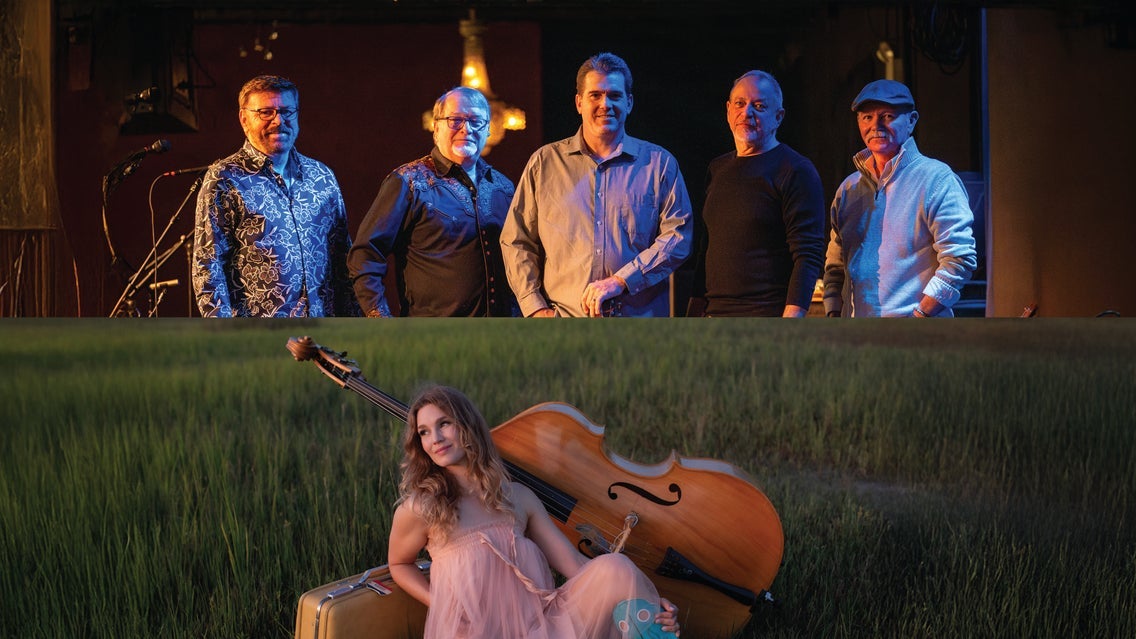 New Year's Eve with THE SELDOM SCENE & SHELBY MEANS