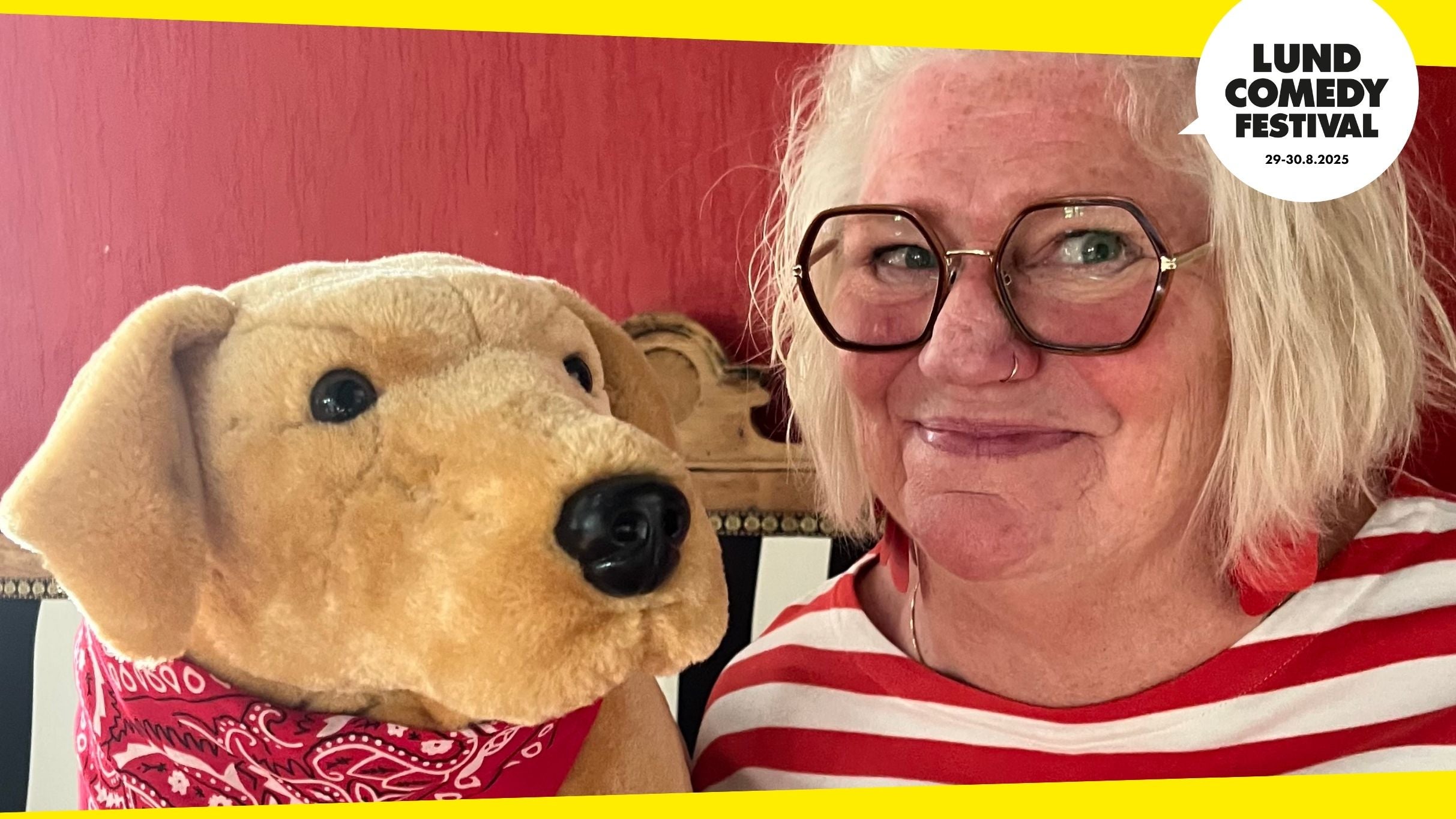 SVEA snackar – när labradoren själv får säga det