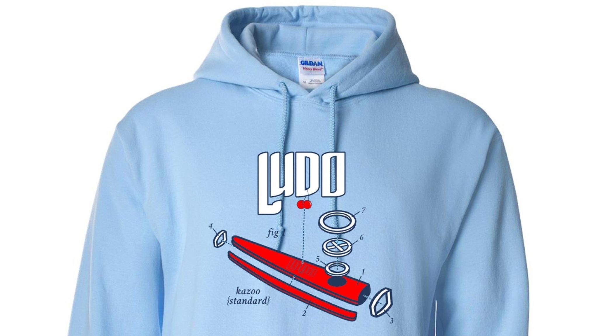 HalLUDOween 2025 Exclusive Hoodie at The Pageant on FRI Oct