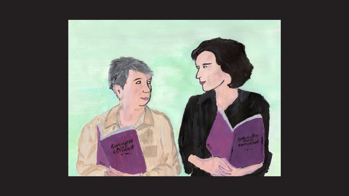 38. Gertrude Stein and a Companion