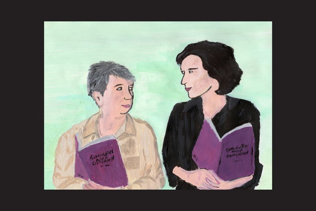 38. Gertrude Stein and a Companion