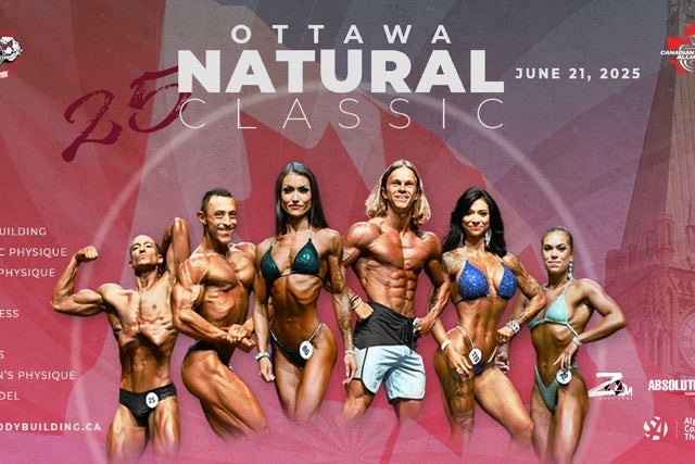 CPA: Ottawa Natural Classic (All Day Session) presales in Nepean