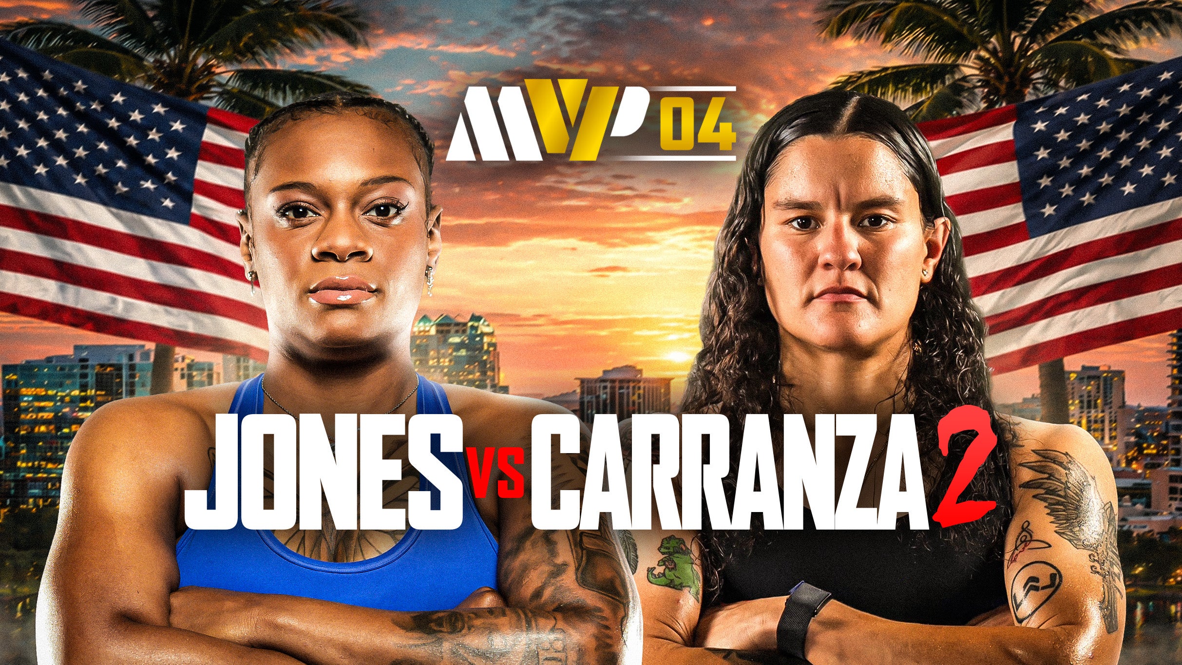 MVPW 04: Oshae Jones v. Elia Carranza 2
