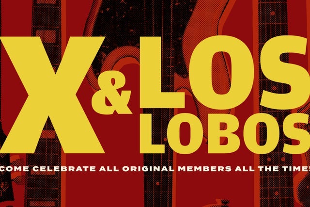 Presale codes for x &amp; los lobos 99 years of rock &#039;n roll: members use these when buying pre-sale tickets