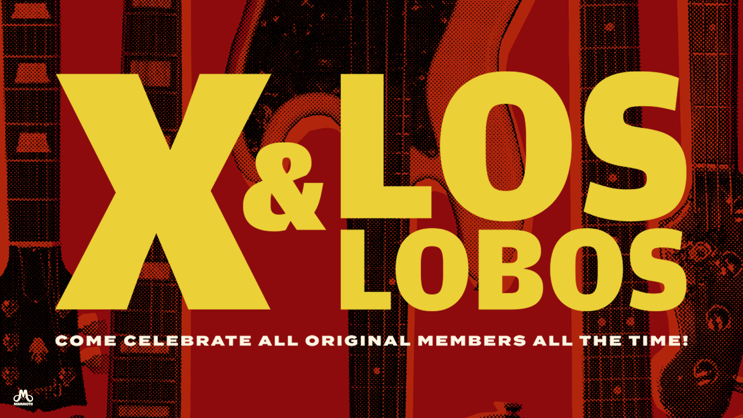 X & Los Lobos - 99 Years of Rock 'N Roll