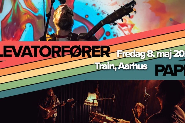 Elevatorfører + Papir