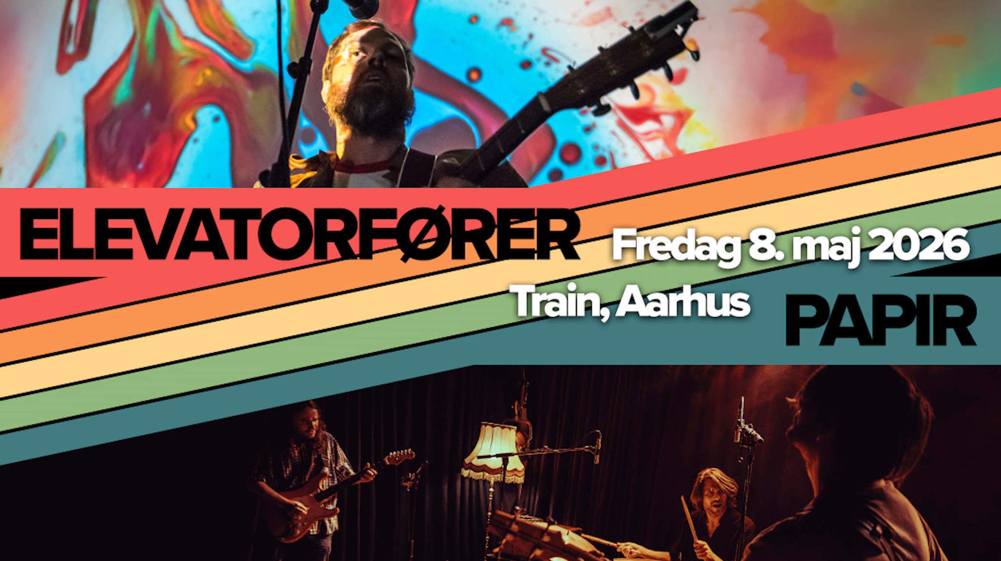 Elevatorforer concerts and tour dates | GlobalGigMap