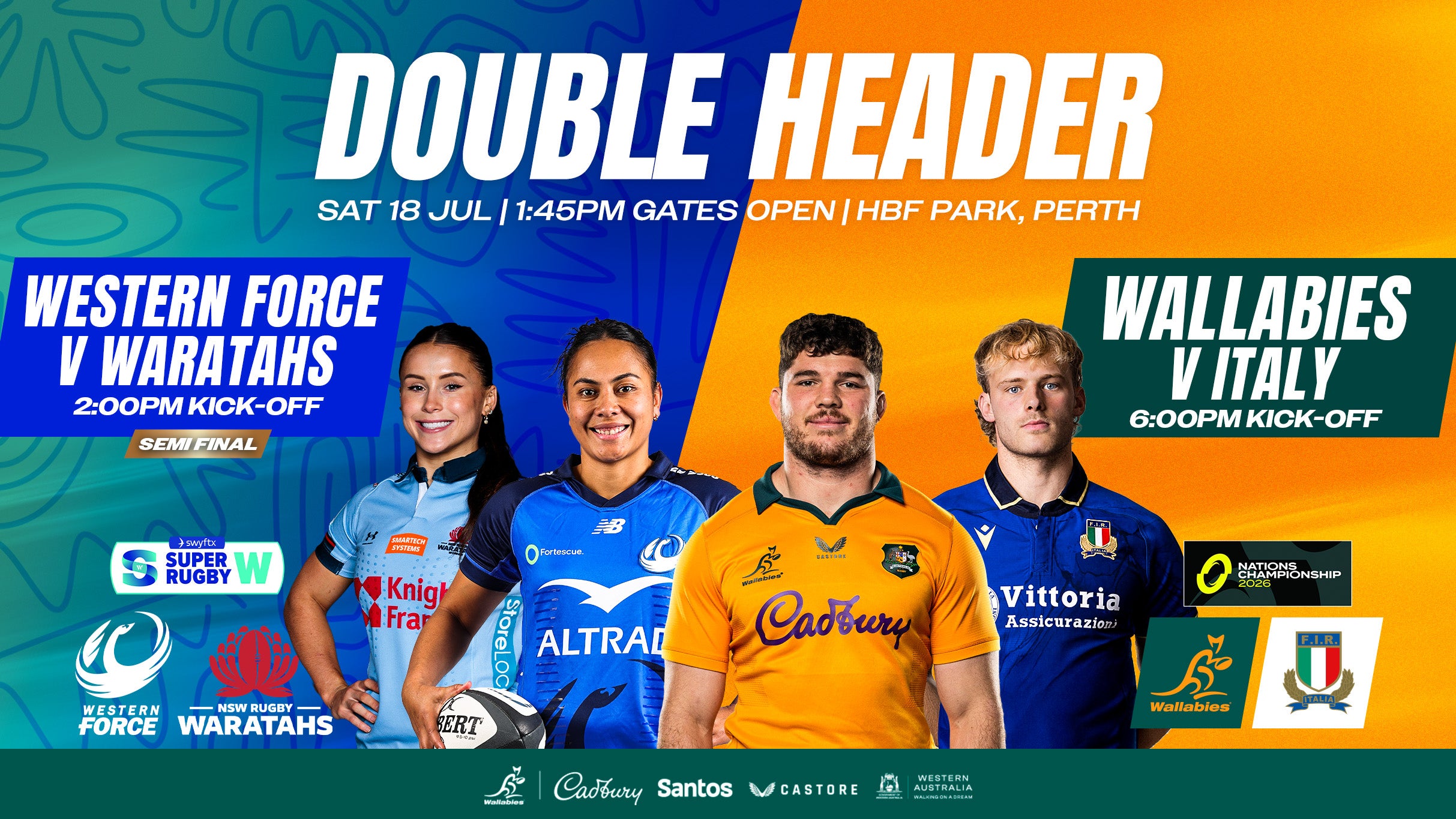 The Nations Championship - Wallabies v Italy