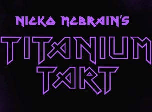 Nicko McBrain's Titanium Tart - Doing the music of Iron Maiden