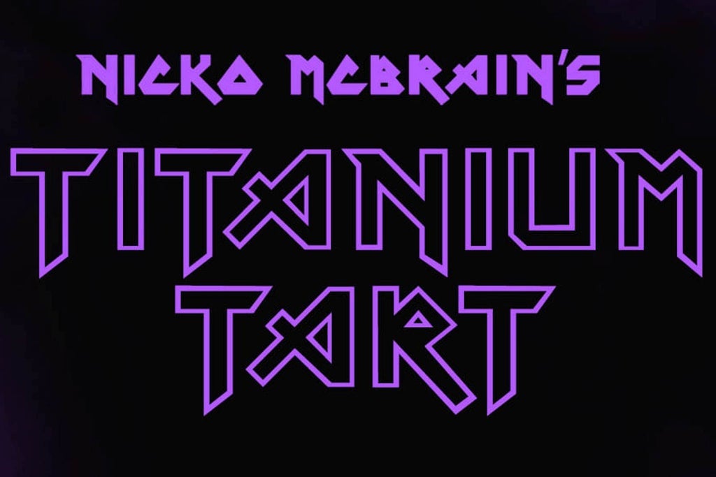Nicko McBrain's Titanium Tart - Doing the music of Iron Maiden