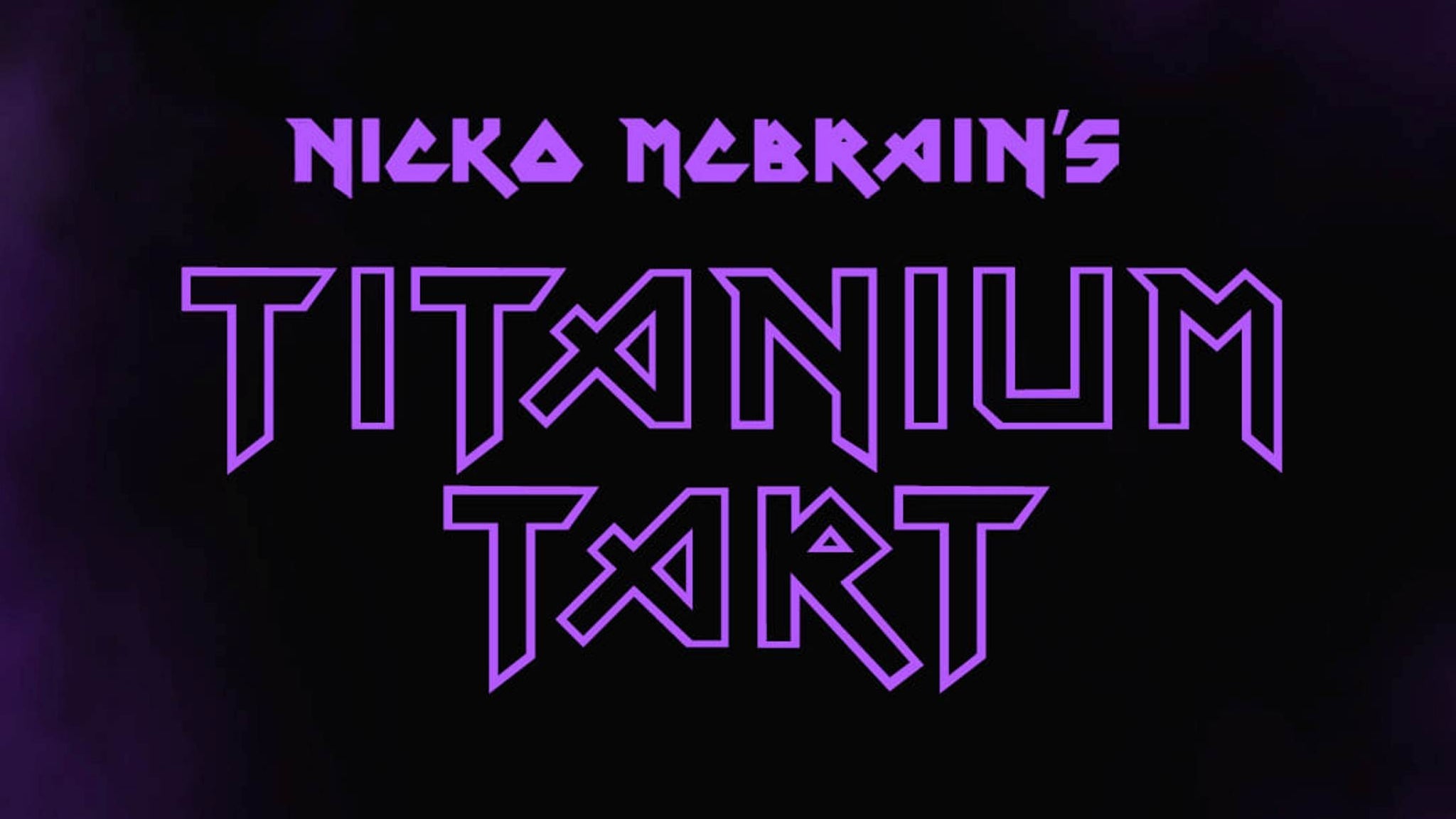 Nicko McBrain's Titanium Tart - Doing the music of Iron Maiden