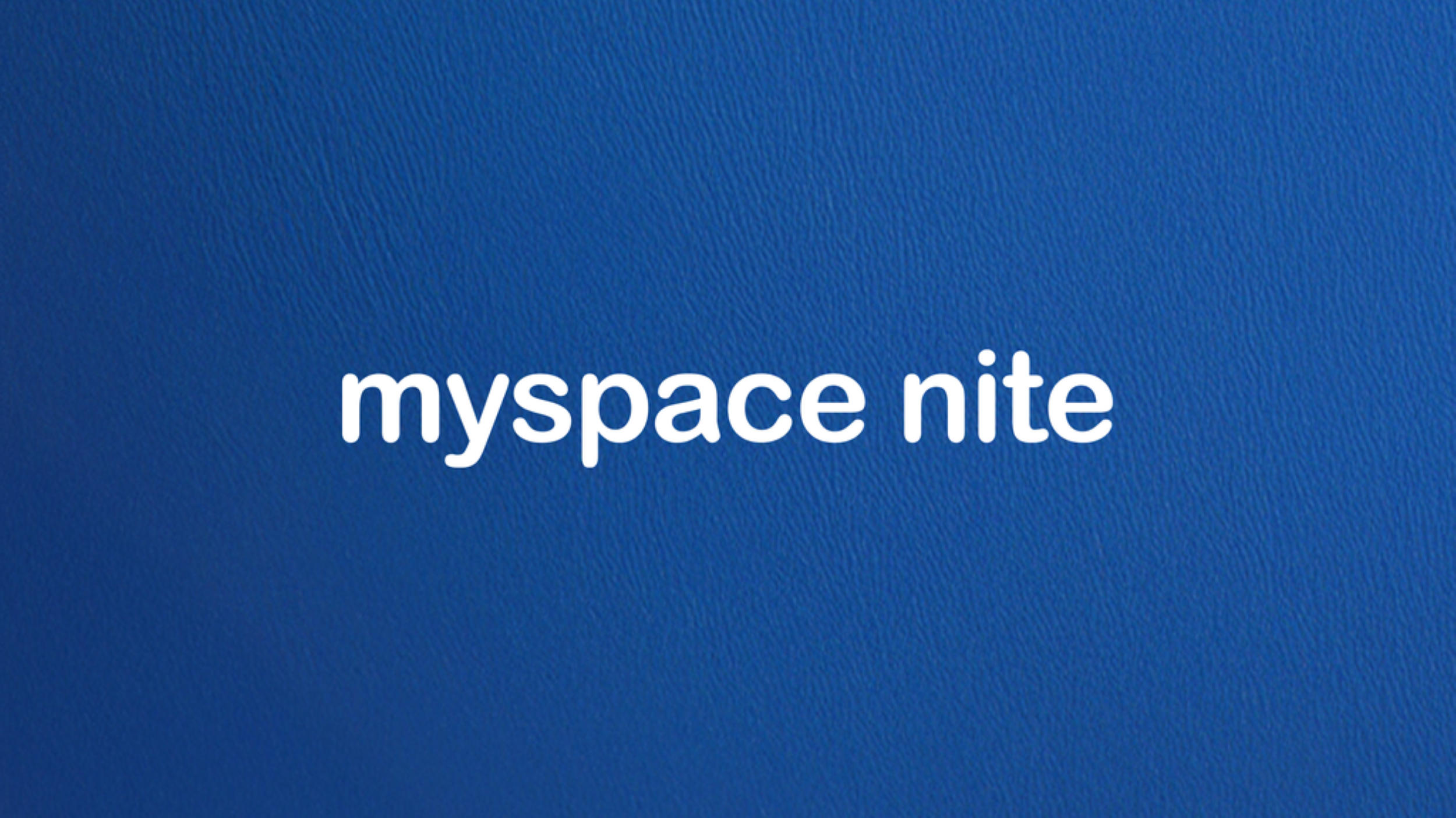 myspace nite