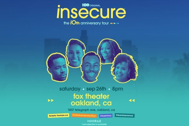 Presales to insecure: the 10th anniversary tour (18+ only): members use these when buying pre-sale tickets