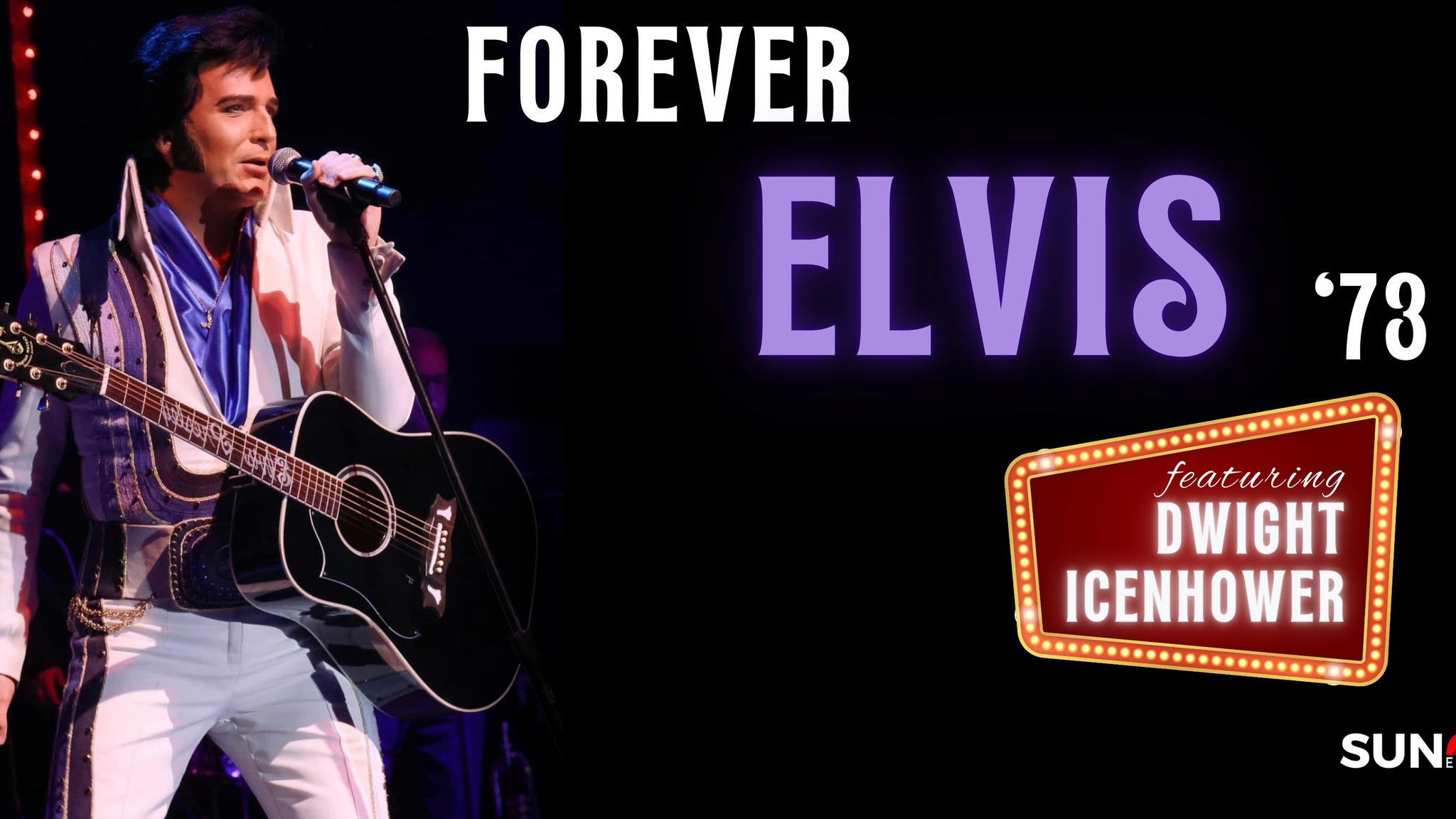 Forever Elvis ’73 featuring Dwight Icenhower at Peabody Auditorium – Daytona Beach, FL