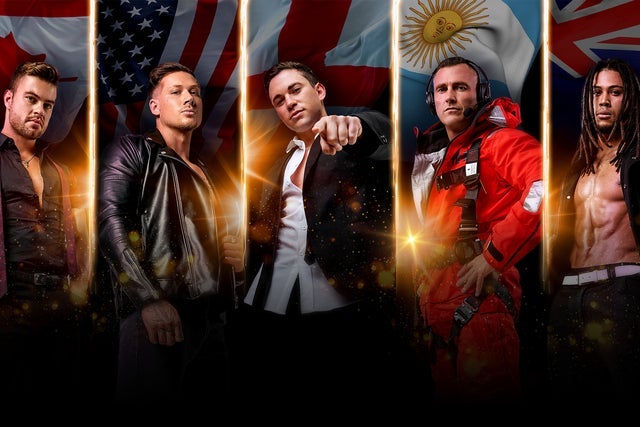 FEEL THE MAGIC 2026 WORLD TOUR 
