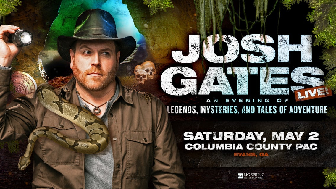 Photo of Josh Gates: An Evening of Legends, Mysteries, and Tales of Adventure