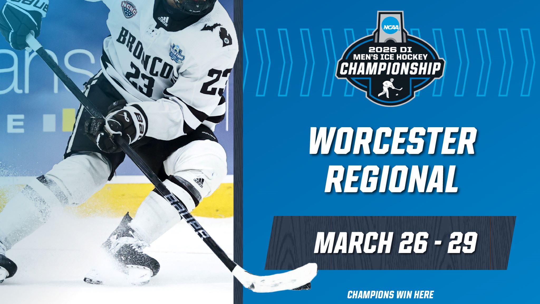 NCAA Division I Men’s Ice Hockey – All Session at DCU Center – Worcester, MA
