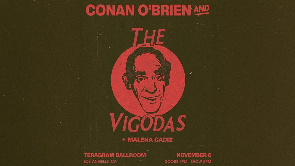 Conan O’Brien and The Vigodas - 06